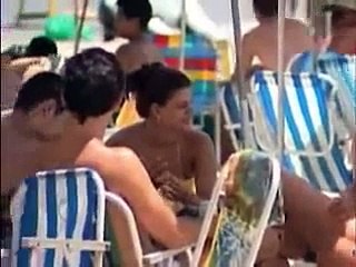 Pânico na Tv - Homem Berinjela na Praia
