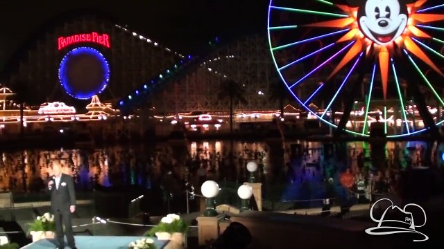 World of Color - Celebrate! Welcome w/ Bob Chapek, Neil Patrick Harris, & Mickey Mouse