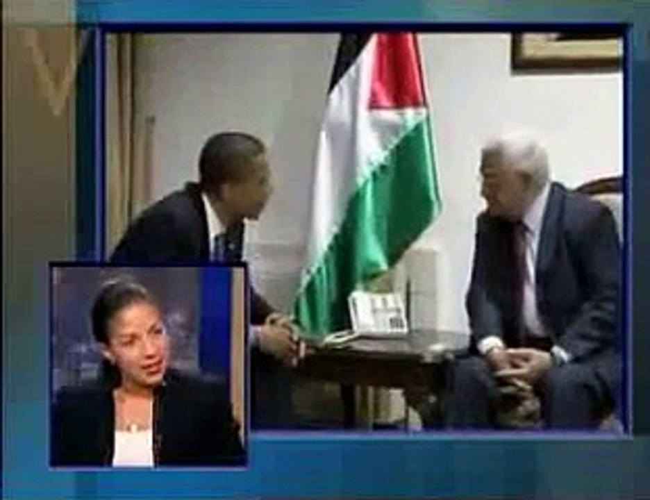 Susan Rice on Obama and Israel-Palestine