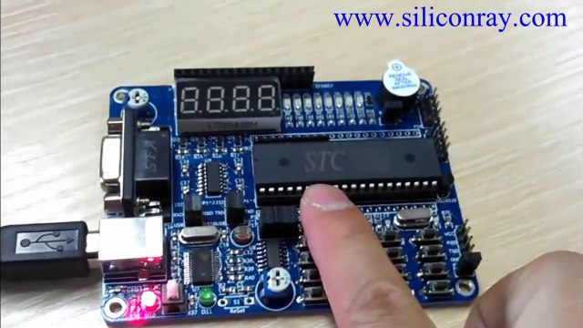 How to program STC 8051 microcontroller