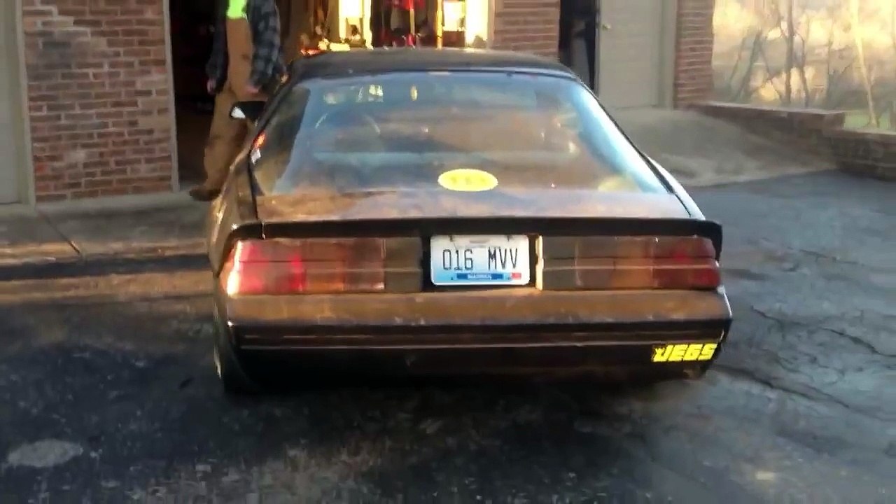 83 Camaro 350 Thumpr Cam
