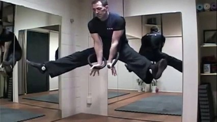 Gymnastic Rings Workout for Strength