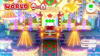 Super Mario 3D World: Final Boss & Ending with Rosalina (No Commentary)