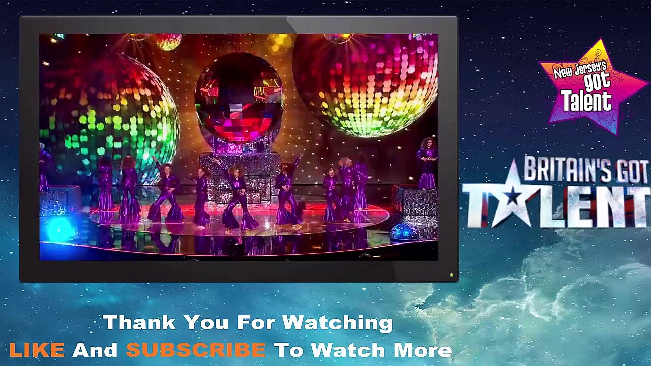 Britain's got talent 2015 ★: Groove Thing get their cute on! - Semi