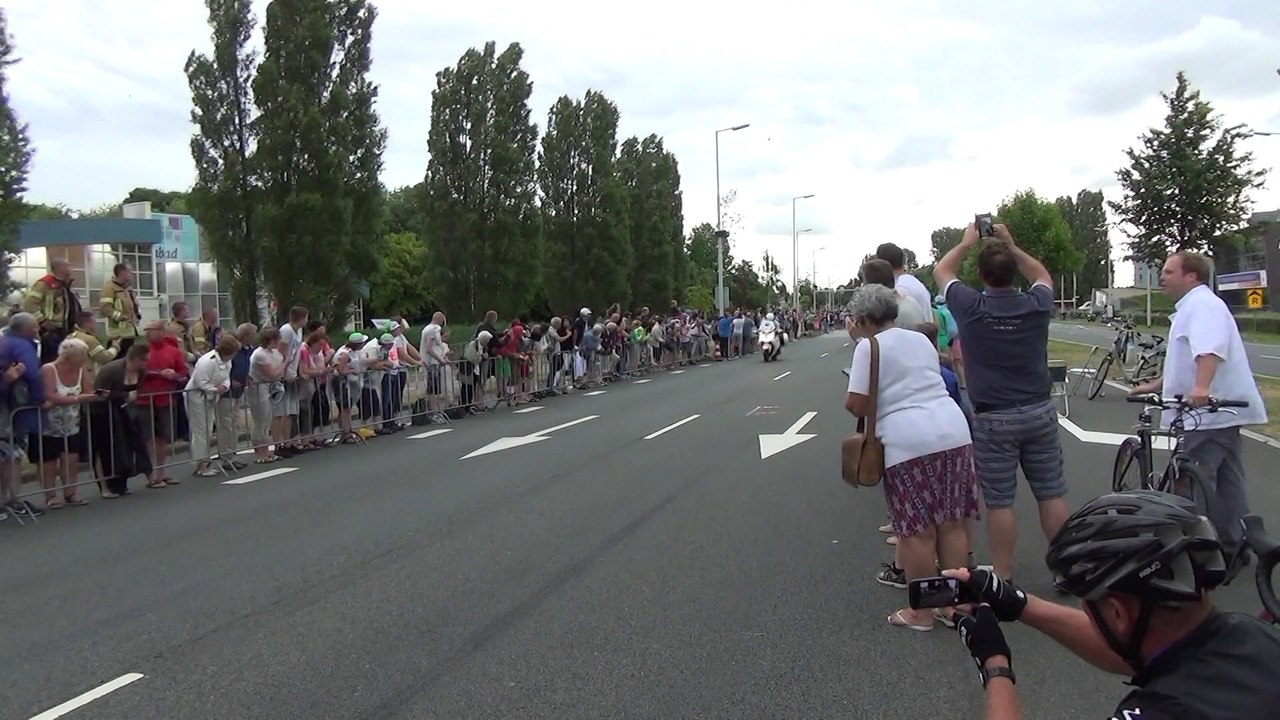 Tour de France Nissewaard  - Actie voor goed doel / Spijkenisse 2015