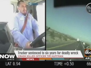The Now Arizona: Trucker sentenced to six years for deadly wreck