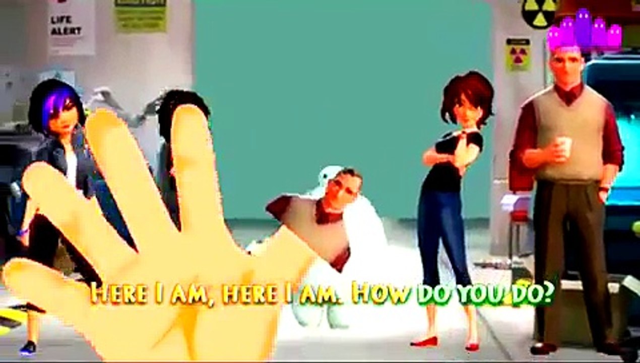 Big Hero 6 family Dancing   Finger Family Cartoon   Nursery Rhyme   Full Animation