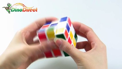 Brain Teaser Magic IQ Cube Puzzle Game Toy 3 x 3 x 3 - dinodirect