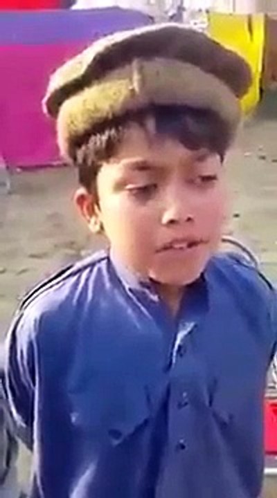 Pashto Song by little Sardar Ali Takkar 2015