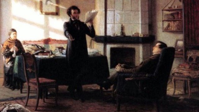 «Поэт». Александр Сергеевич Пушкин. Аудиокнига.