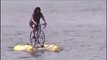 Jesus Walked On Water - Judah Schiller Rides A Bike