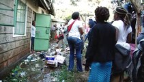 Women Demonstrating against illicit brew in their villages