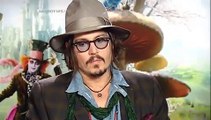 Johnny Depp & Tim Burton - Interviews Face To Face - Alice in Wonderland