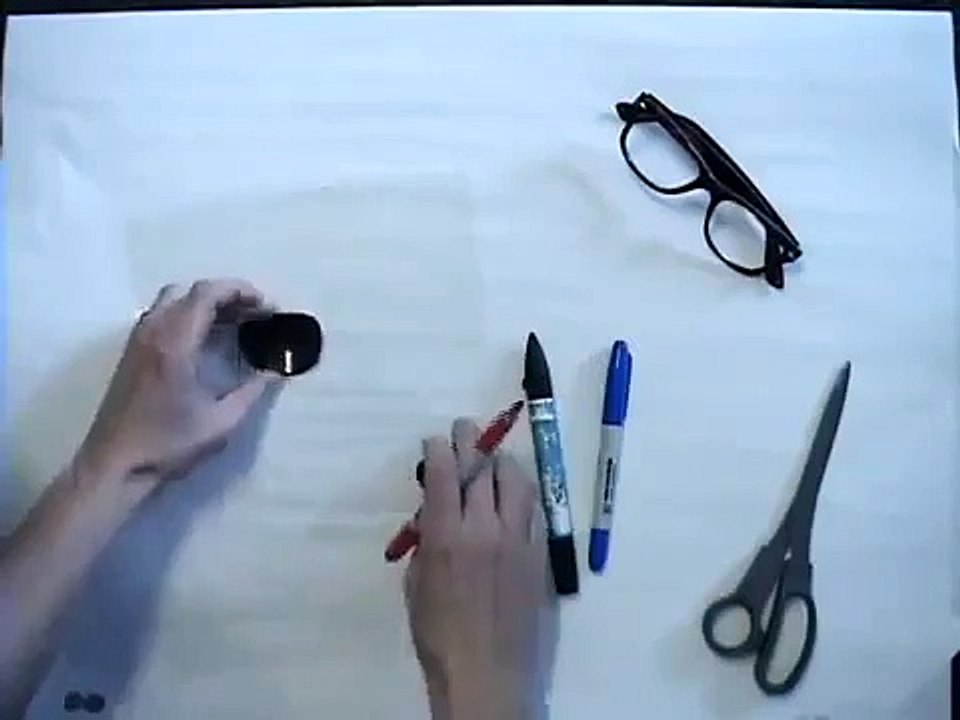 How to make 3D glasses