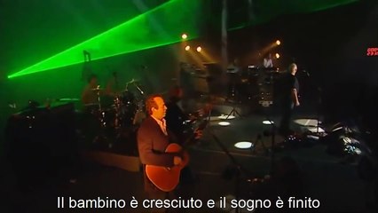 Pink Floyd " Comfortably Numb " Live in Gdansk  2006 ITALIANO HD