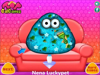 Pou Cool Makeover Gameplay for Sweet Girls-Fun Pou Game Videos-Makeover Games