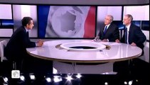 Interview de Nicolas Sarkozy clash François Hollande : 