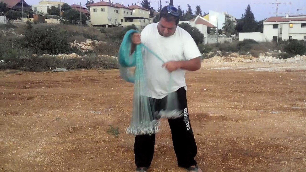 ככה זורקים רשת שבקה - מעוניין בשבקה? 054-4990019 דורון