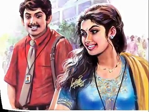 Artist Maruthi's Beautiful Paintings - One of the famous Artist and Illustrators of Tamilnadu