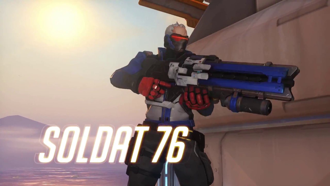 Overwatch - Le Soldat 76 rejoint Overwatch