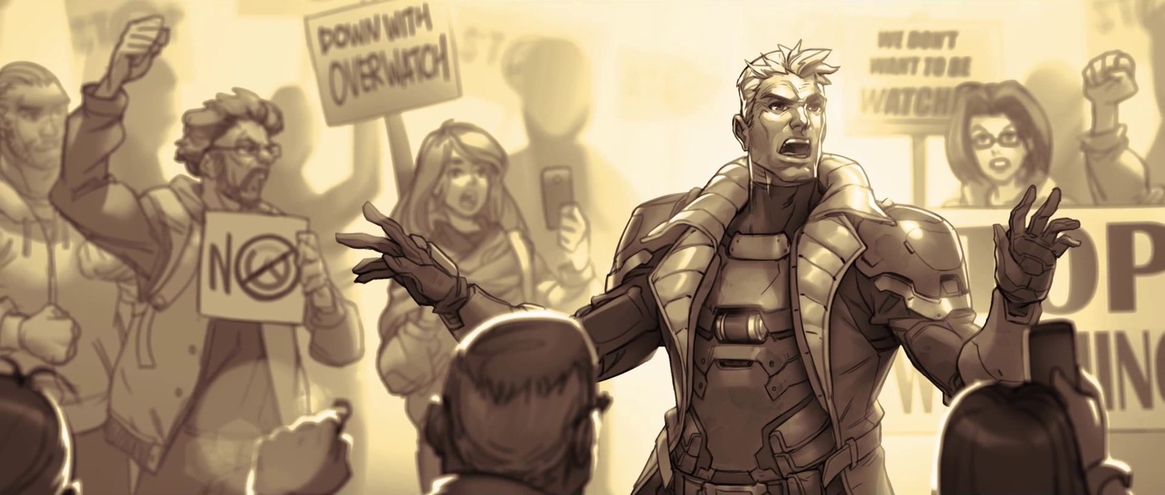 Overwatch - Soldat 76 : les origines