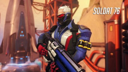 Overwatch - Les capacités du Soldat 76