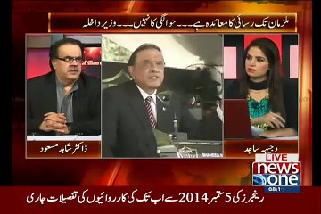 Dr Shahid masood Telling - 24 Ghanto Mein Kia Tamasha Hua Hai Sindh Mein..