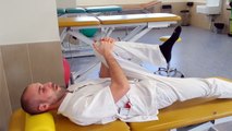 Estiramientos para el dolor de espalda o lumbalgia  /  Fisioterapia a tu alcance