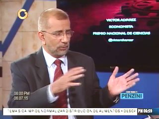 Álvarez: Venezuela no tiene que recurrir al FMI para solventar crisis