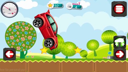 Мультик про машины машинки Автогонки Cartoon about toy cars CARS