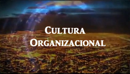 Cultura Organizacional