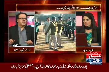 Dr Shahid Masoood Analysis Shahbaz Sharif Recent Statement