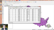 QGIS: How to join tabular data to a layer using the attribute table