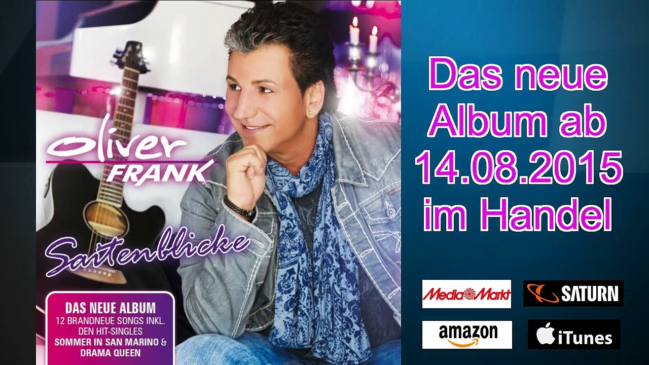 OLIVER FRANK - SAITENBLICKE ( Album Teaser 2015)