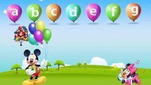 ABC Song | ABC Songs for Children | Mickey Mouse Alphabet Song Nursery Rhymes