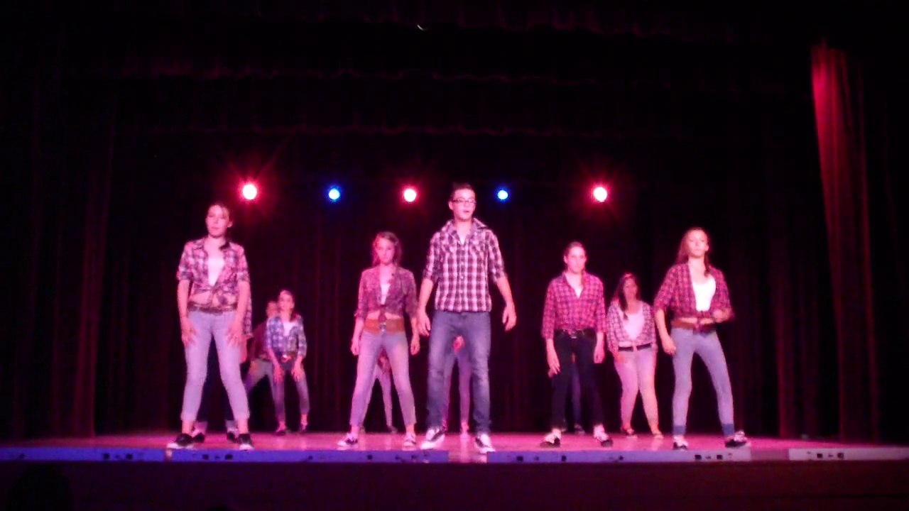 TIMBER par les 11/13 ANS gala 2015 samedi  MJC de MARIGNY LE CHATEL