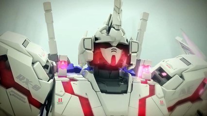 Bandai PG Perfect Grade ยูนิคอร์น กันดั้ม UNICORN Gundam 1/60 PV