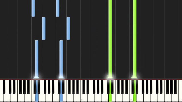 50 Cent ft. Eminem & Adam Levine - My Life (Piano Tutorial)