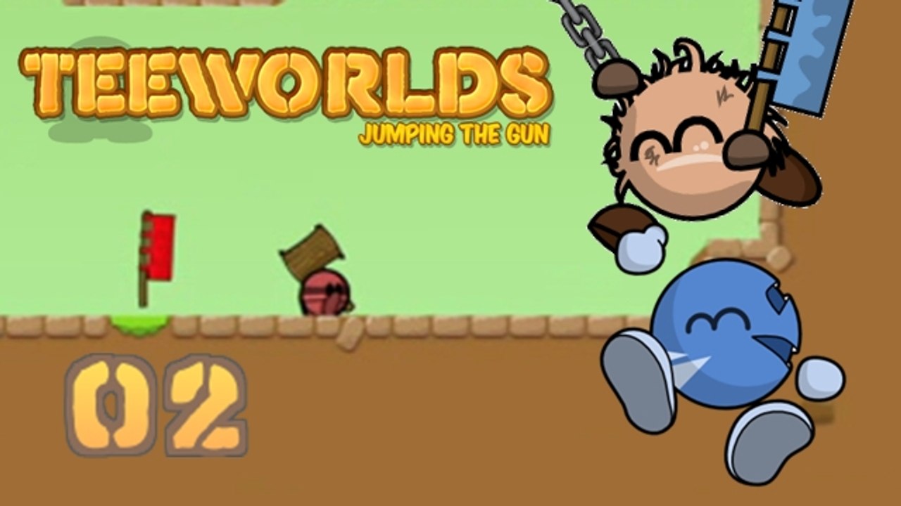 Lets Play - Teeworlds [02] Wir sind ein Team