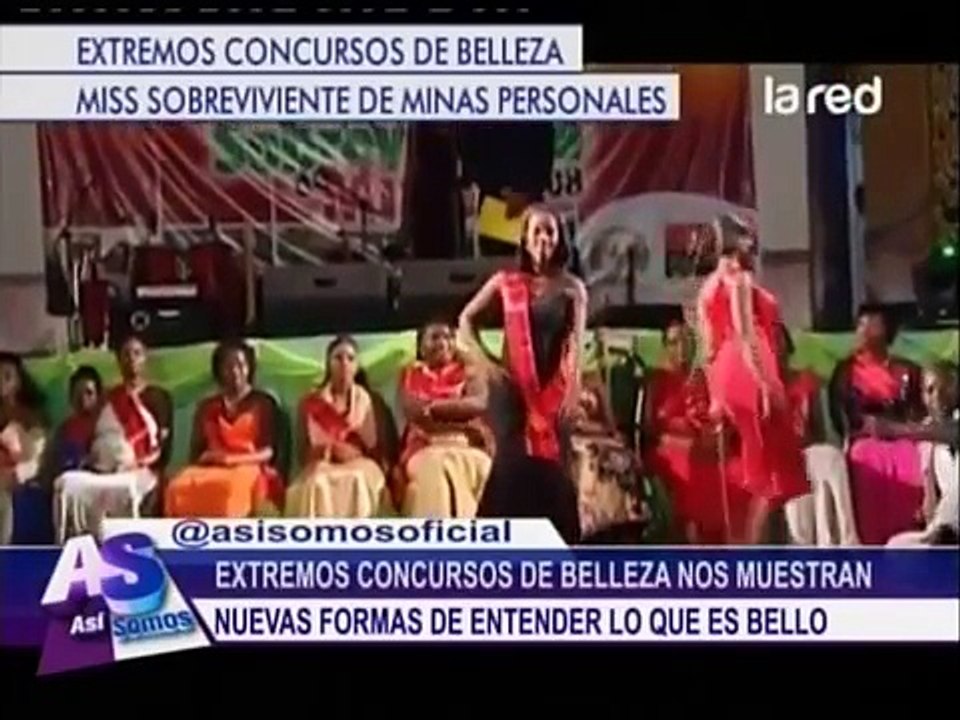Los concursos de belleza más extremos