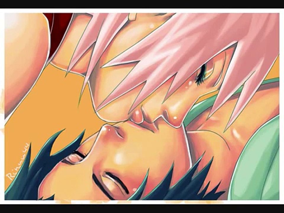 Sasuke and Sakura