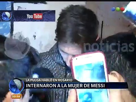 Lionel Messi apareció por primera vez en público tras perder final de Copa América