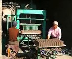 VIDEO MAQUINA CHINA PARA FABRICAR LADRILLO NO QUEMADO