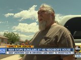 ABC15 News at 5pm Peoria man stops burglars at his neighbor’s house