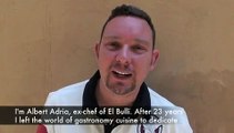 Interview: Albert Adria (Chef - Ex-El Bulli) Favourite Tapas Bars in Barcelona