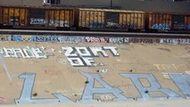Graffiti Along the Walls of the LA River