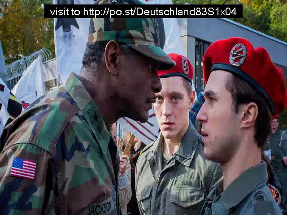 se01ep04 Deutschland 83 'Northern Wedding' Martin and Linda’s Sweet Scene