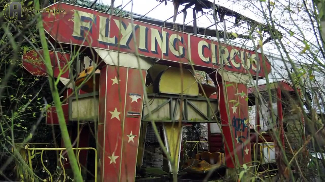 Reportage : Visite du parc d'attractions abandonné Dadipark