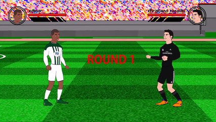 Cristiano Ronaldo Hits Cordoba's Players and get the Red Card 2015 HD