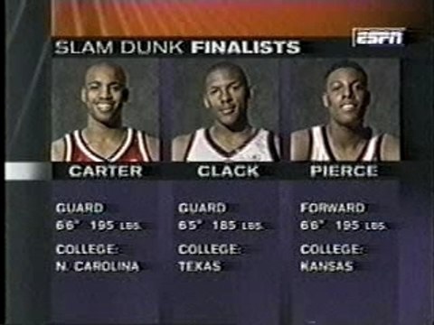 HS SDC Vince Carter VS Paul Pierce